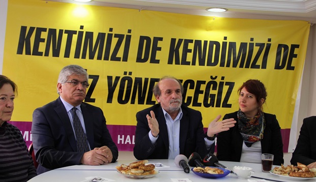 Kürkçü: Üçüncü kutup: HDP