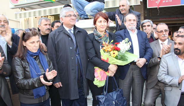 Kürkçü: Bizim başarımız barışın önünü açacak