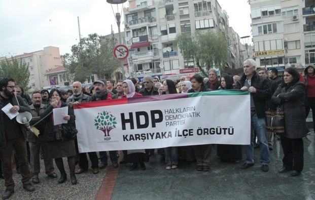 HDP Karşıyaka İlçe örgütü açıklaması