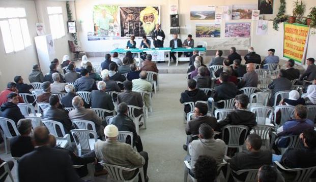 HDP Narlıdere buluşması