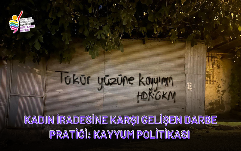 Kadın İradesine Karşı Gelişen Darbe Pratiği: Kayyum Politikası
