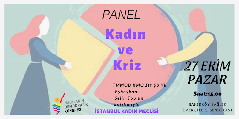 Panel: Kadın ve Kriz