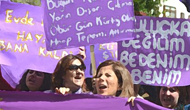HDK-HDP Kadın Meclisi: Haksız tahrik ve iyi hal indirimi kaldırılsın