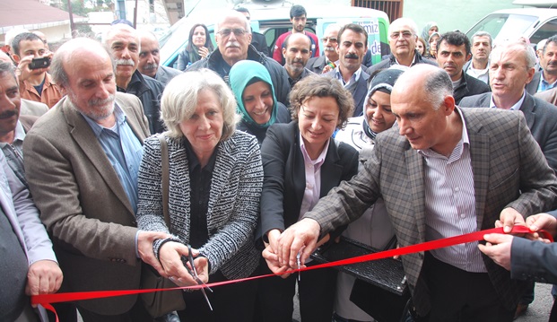 HDP'den coşkulu Kocaeli turu