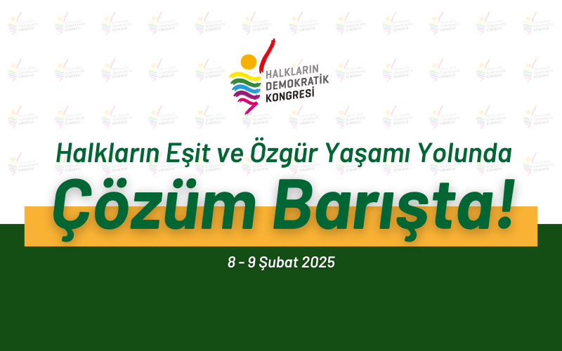'Çözüm Barışta!' Konferansımızın Sonuç Bildirgesi