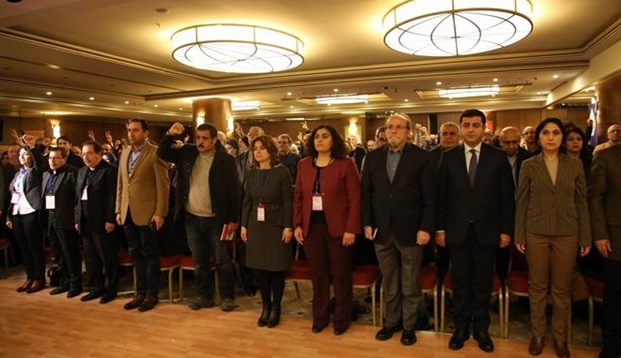 HDK 1. Olağan Konferansı Sonuç Bildirgesi Açıklandı