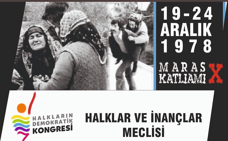 1978 Maraş Katliamının Yarası Kabuk Bağlamadı