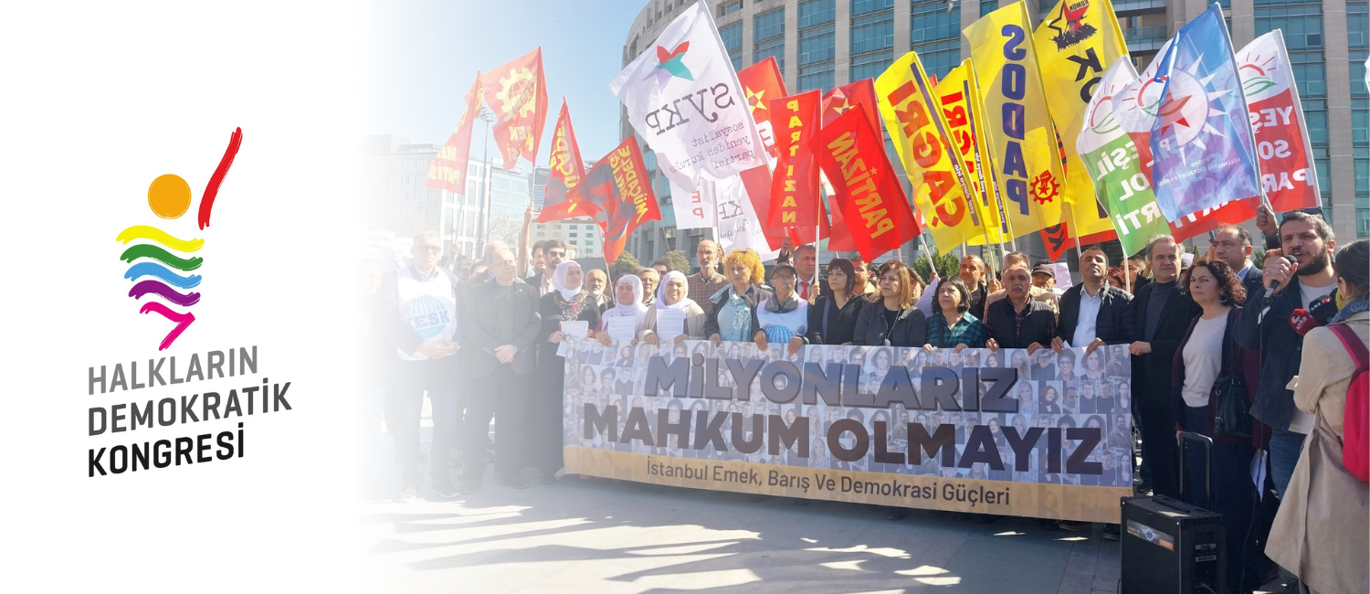 Milyonlarız, Mahkum Olmayız!