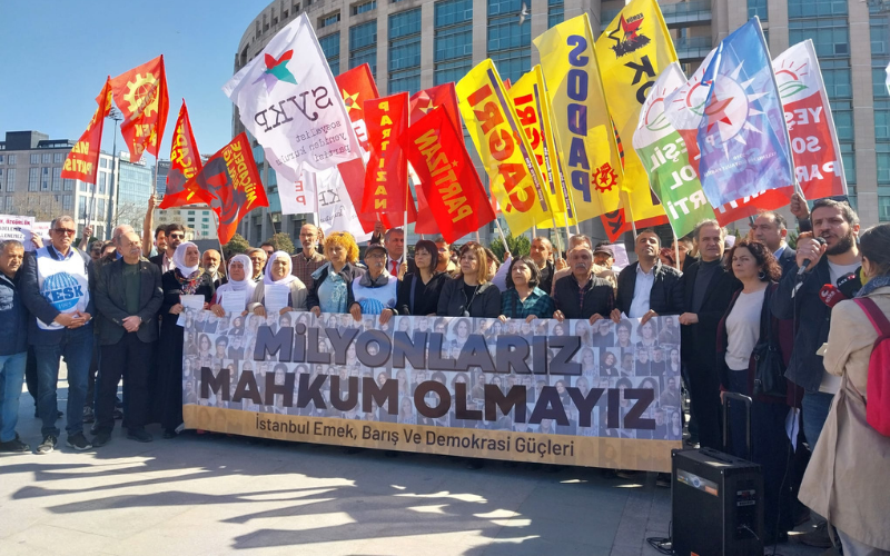Milyonlarız, Mahkum Olmayız!