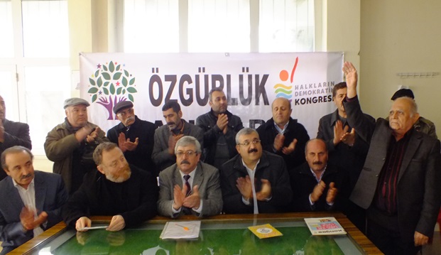 HDP Manisa aday adaylarını tanıttı