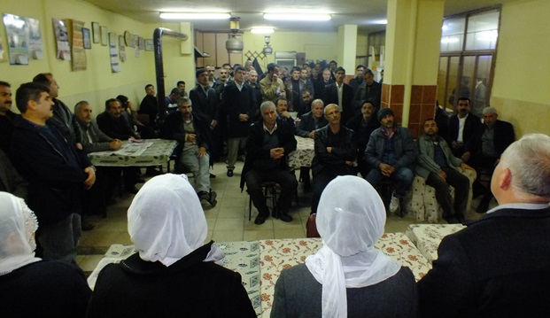 Turgutlu'da kahvehaneler ziyaret edildi