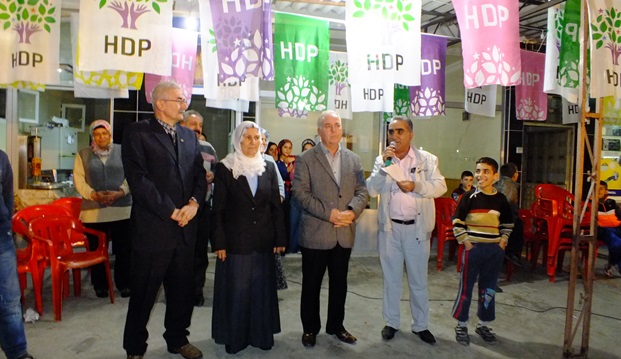 HDP Manisa'da seçime hazırlanıyor