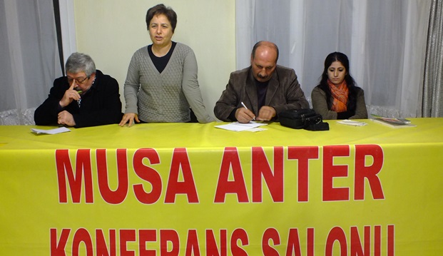 HDP Turgutlu'da seçim startını verdi