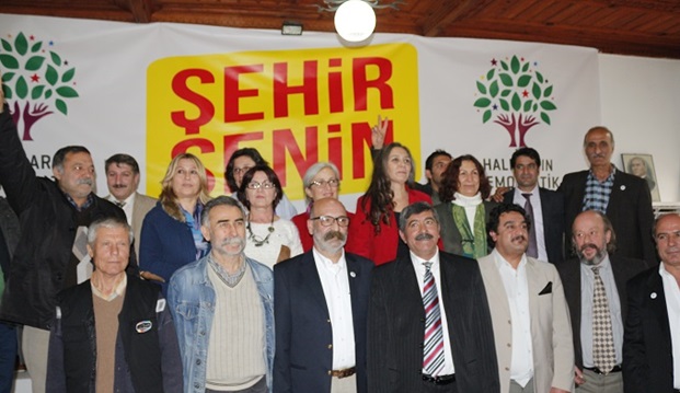 HDP Muğla adaylarını tanıttı
