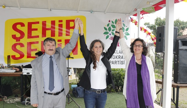 Bodrum'da aday tanıtım toplantısı