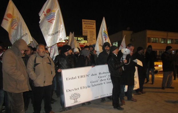 HDP Niğde İl Örgütü'nden Erdal Eren anması