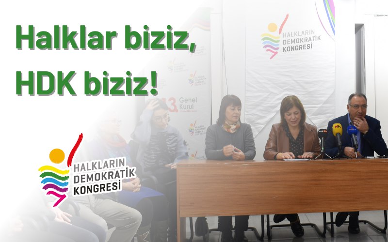 Halklar Biziz, HDK Biziz!