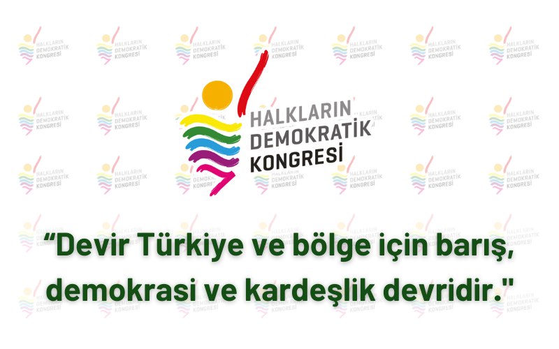 DEM Parti Heyeti İle Sayın Abdullah Öcalan Arasında Yapılan 28 Aralık Tarihli İmralı Görüşmesine Dair Açıklamamız;