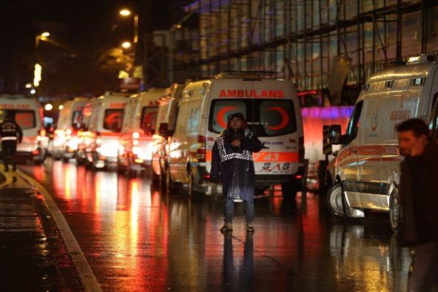 YENİ YILA REİNA’DA YAŞANAN KATLİAM İLE GİRDİK