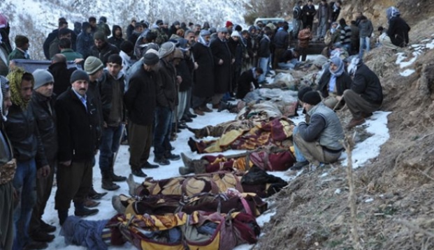 Roboski Katliamı devam ediyor