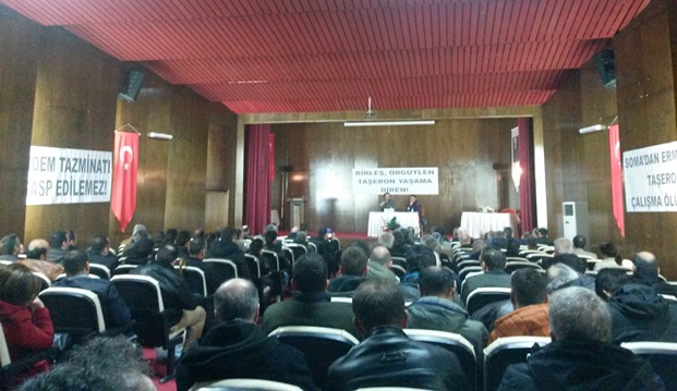 Samsun'da taşeron sistem tartışıldı