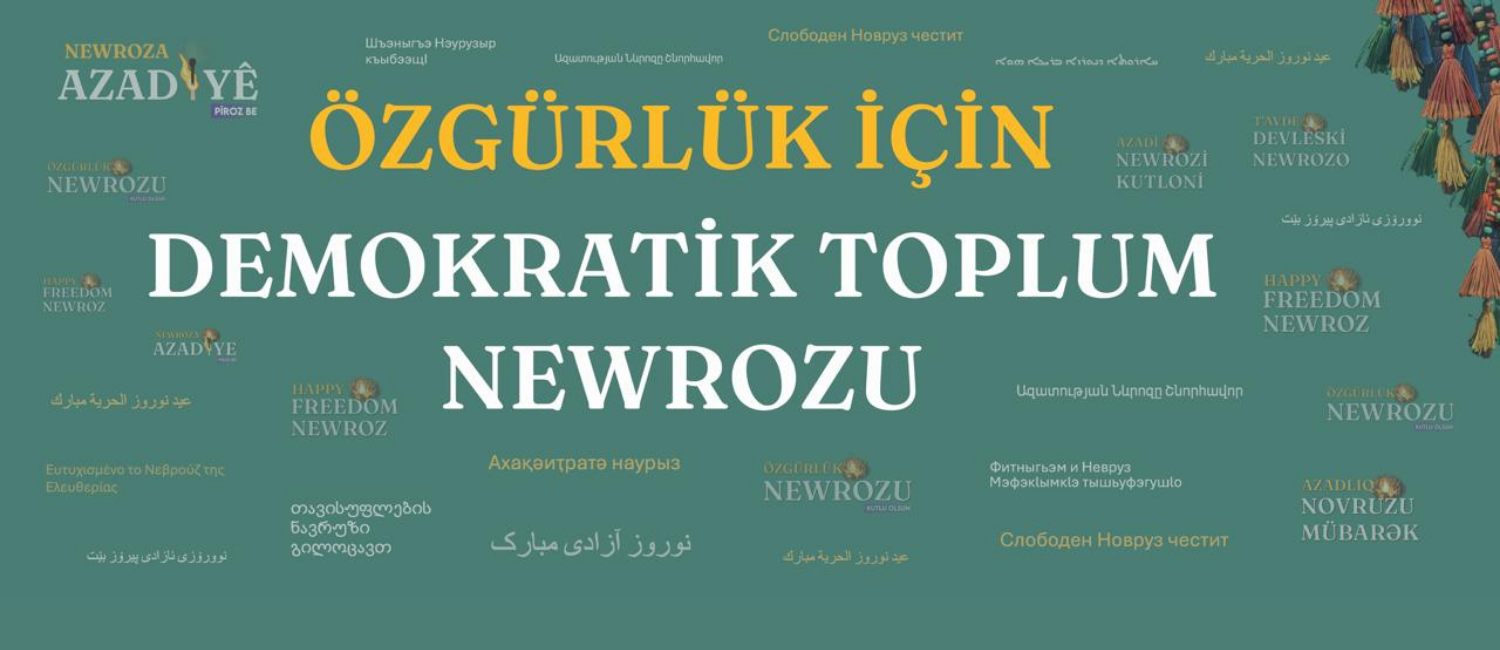 Özgürlük İçin Demokratik Toplum Newrozu