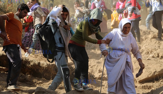 HDP ve HDK'den Ezidiler için merkezi koordinasyon
