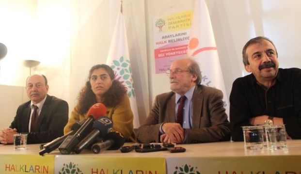 HDP Genel Merkezi açılışı