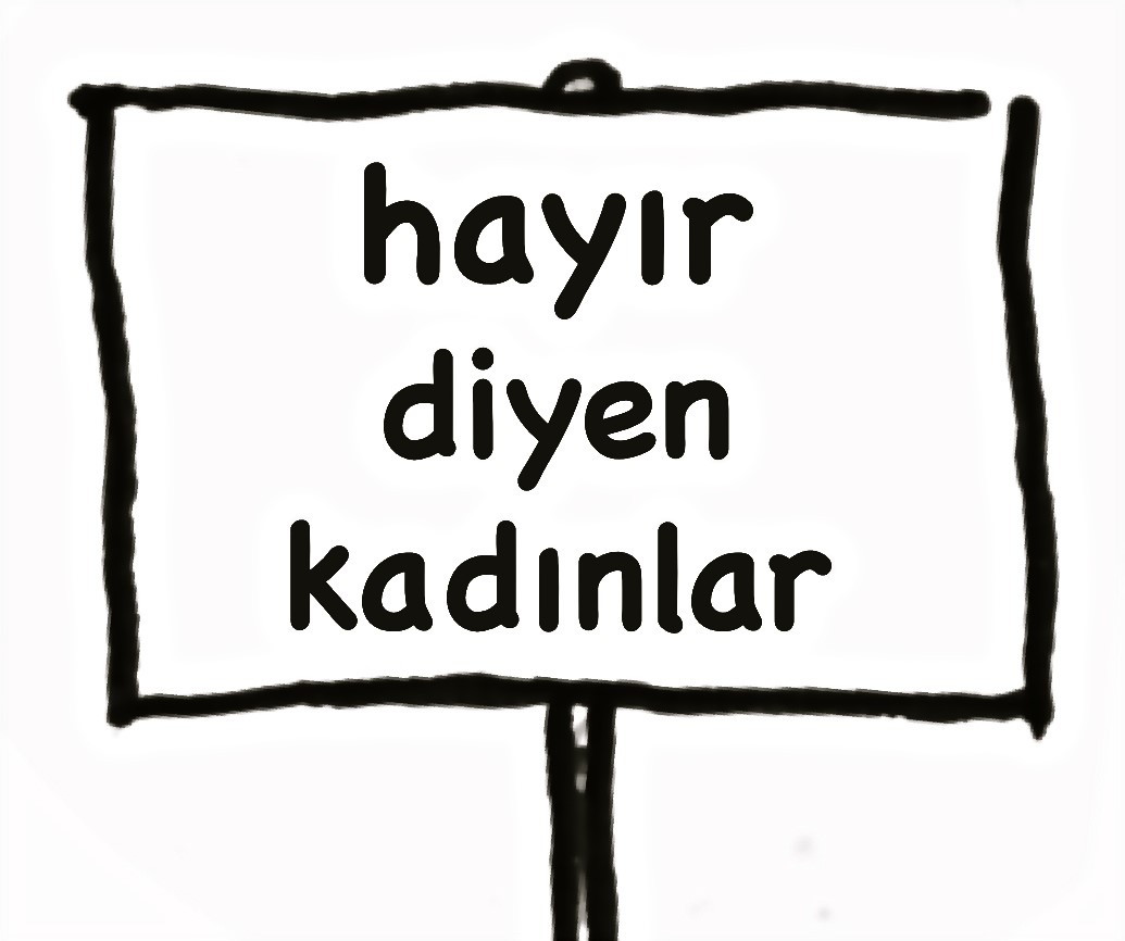 Hayır Diyen Kadınlardan Meclisteki Kadınlara Mektup