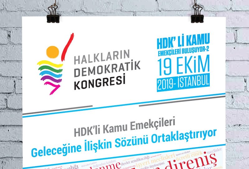 HDK'li Kamu Emekçilerinin Kamu Emekçileri Hareketinin geleceğine dair tutum belgesi açıklandı!