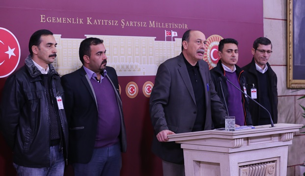 Tüzel: Alınteri hırsızlığı yolsuzluktur