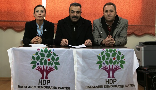 Tuncel'in onanan cezasına Van HDK'den tepki