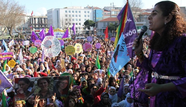 8 Mart'ta alanlardaydık
